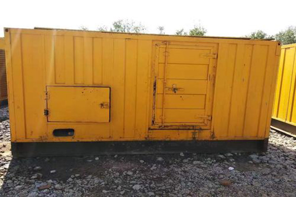 曲阜发电机出租