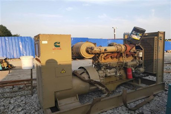 曲阜发电机出租