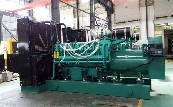 曲阜全新科克500kw大型柴油发电机组出租